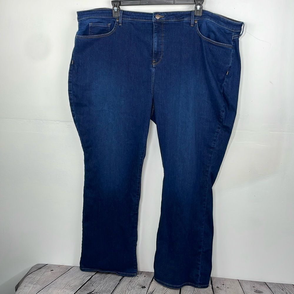 NYDJ Barbara Bootcut Jeans size 28W